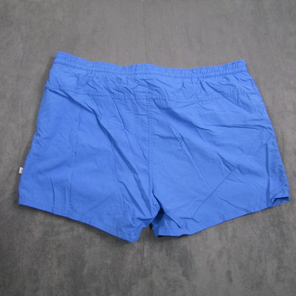 Jantzen Swim Trunks Mens Medium Blue Vintage Nylon Mesh Lined Pockets 00687